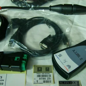 COMPLETE CHIP-REV. C LEXIA 3 Diagnostic Interface Citroen Peugeot, DIAGBOX 9.150