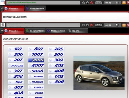 COMPLETE CHIP-REV. C LEXIA 3 Diagnostic Interface Citroen Peugeot, DIAGBOX 9.150