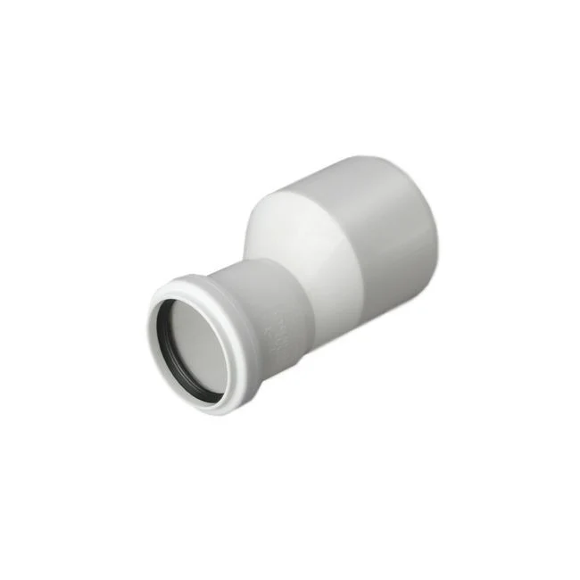 Conventional reduktion Pipelife 40 / 32 mm hvid