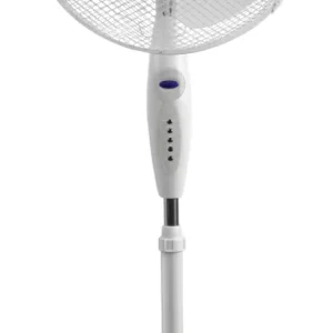 Conzept - Gulvventilator 40 Cm. Med Fjernbetjening - Alabast