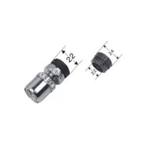 Conzept - Perlator med kugleled - M22 (messing)