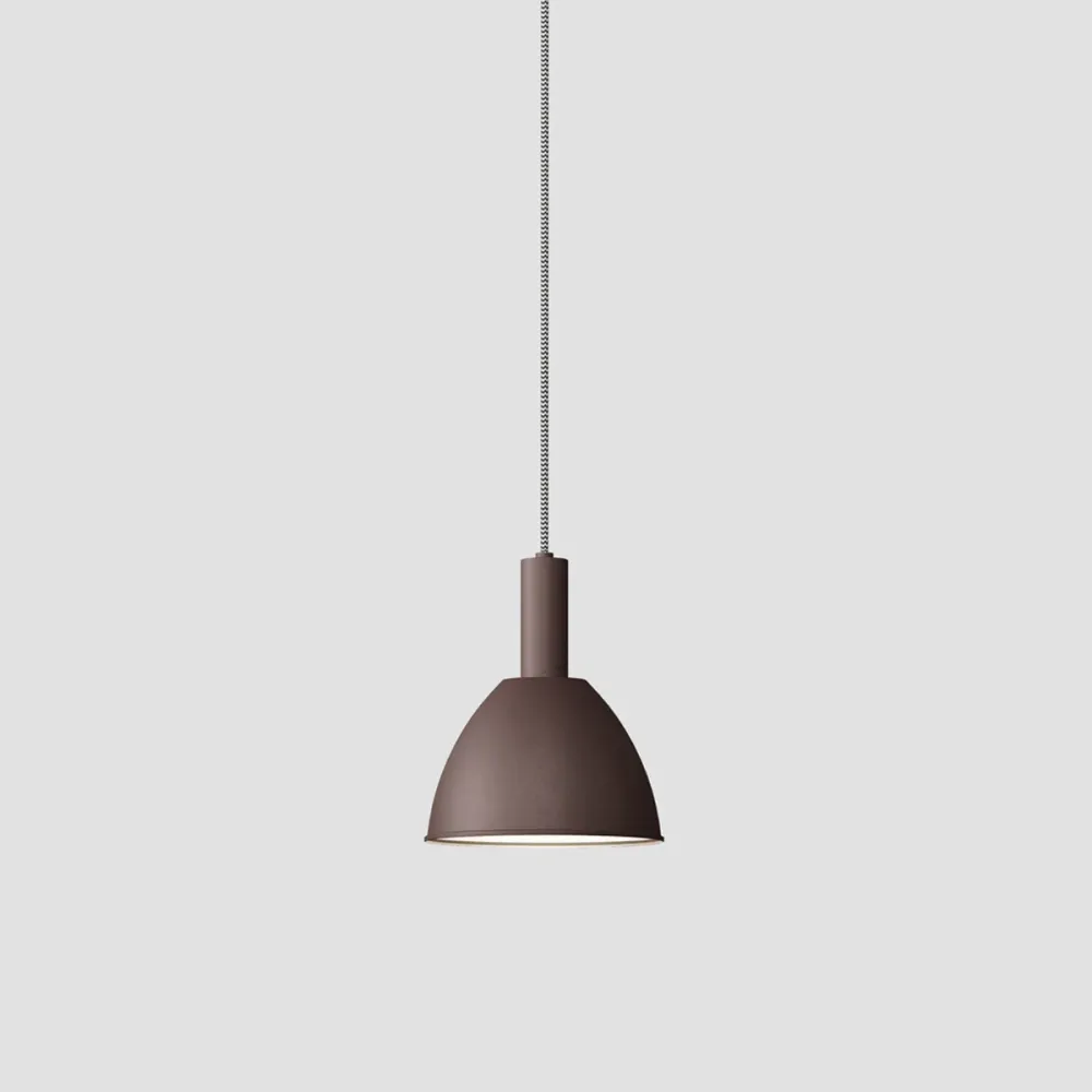 Cordless Bauhaus 90 S pendel Lumini Brun