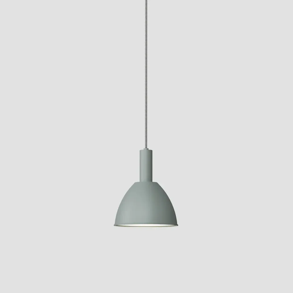 Cordless Bauhaus 90 S pendel Lumini Brun
