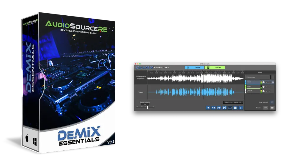 Cordless DeMIX Essentials