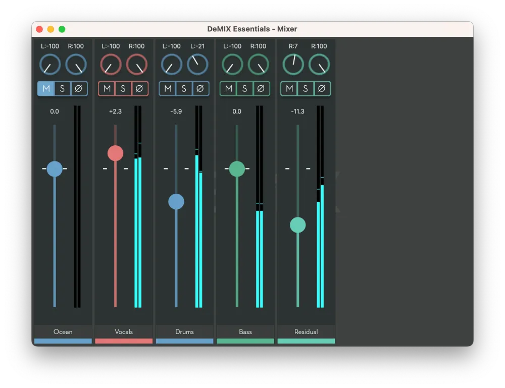 Cordless DeMIX Essentials