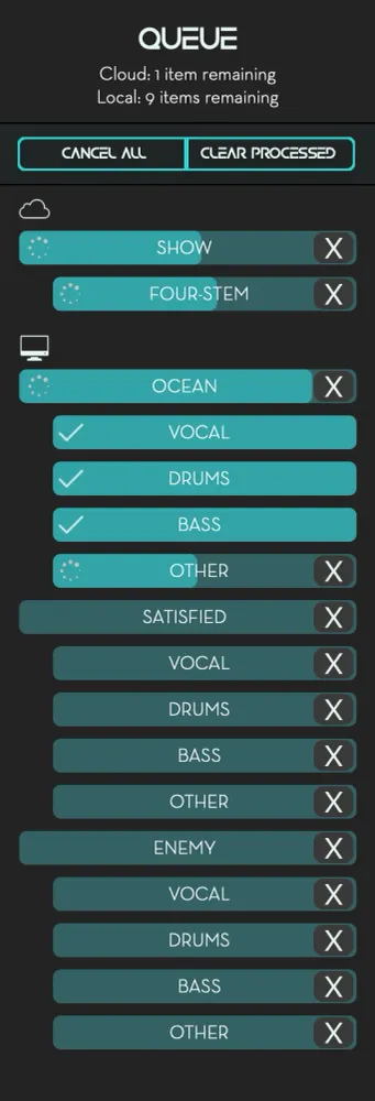 Cordless DeMIX Essentials