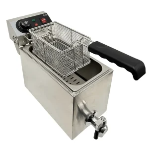 Cordless Electric counter fryer 1x4 l