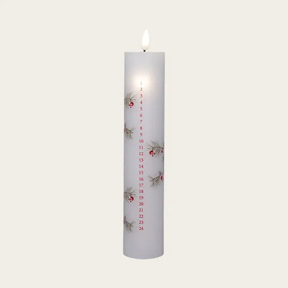 Cordless Kalenderlys LED H 24.5cm