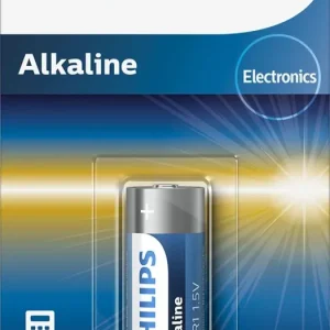 Cordless Philips Alkaline LR1
