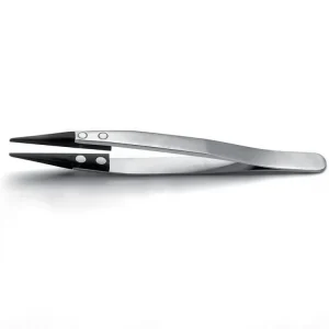 Cordless Pincet, plastik spids 1mm bred 130mm