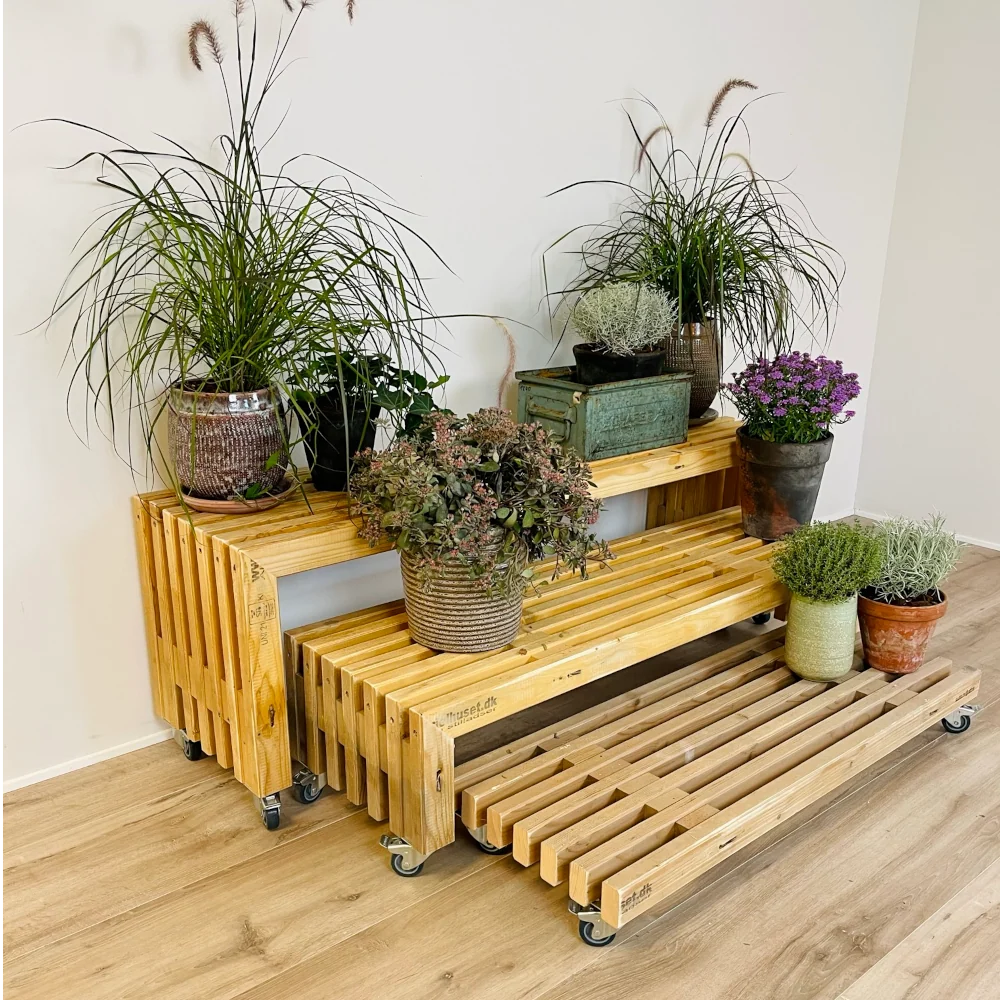 Cordless Plantetrappe af Brugte Traller