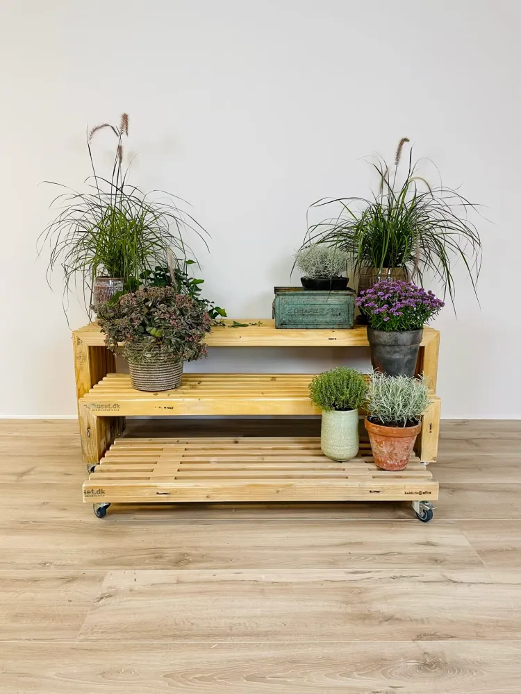 Cordless Plantetrappe af Brugte Traller