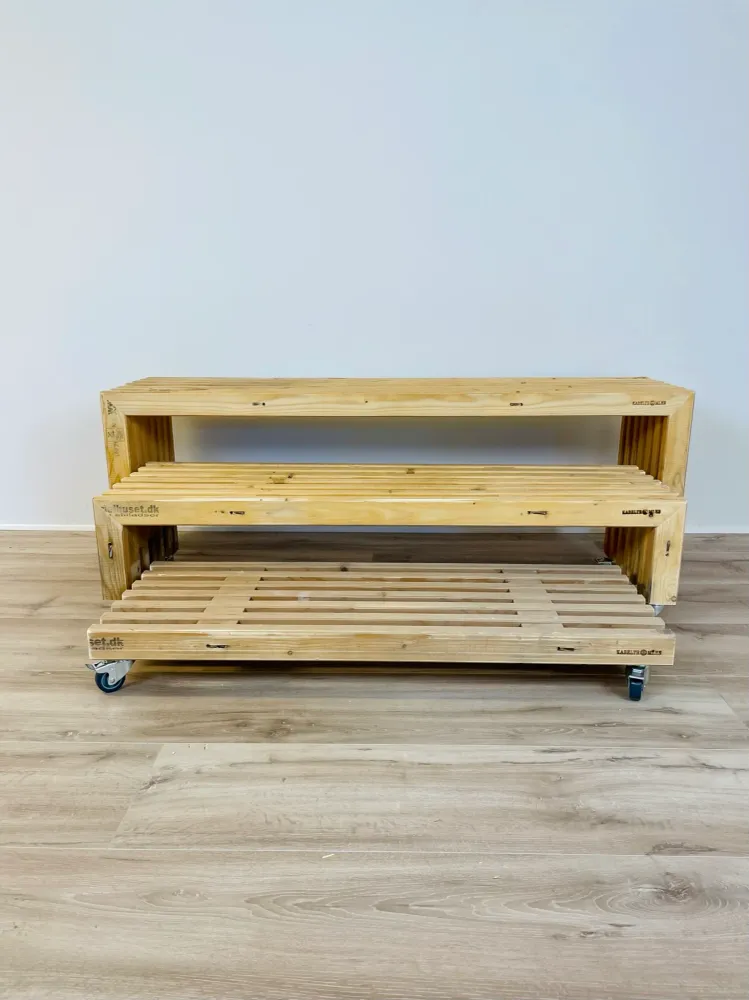 Cordless Plantetrappe af Brugte Traller
