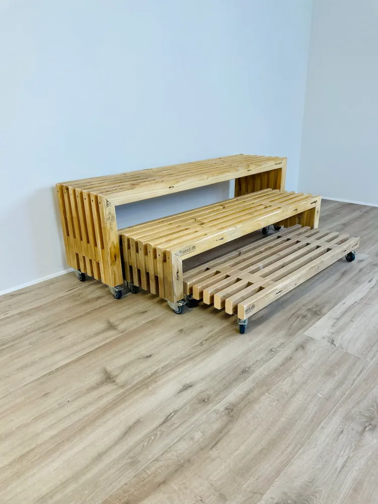 Cordless Plantetrappe af Brugte Traller