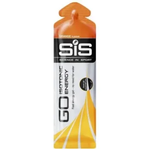 Cordless SIS GO Energy Gel Tangerine