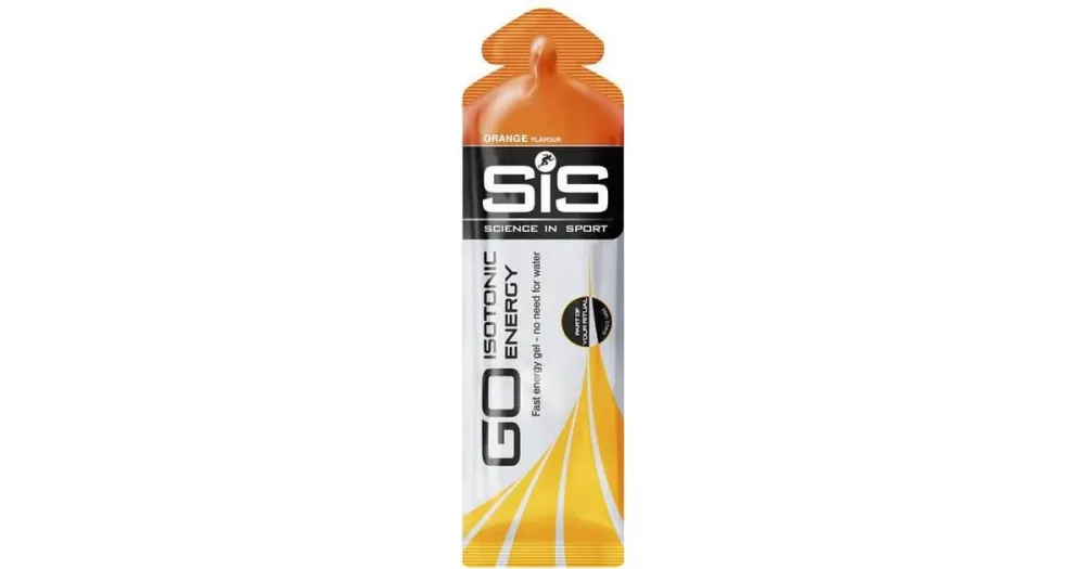 Cordless SIS GO Energy Gel Tangerine