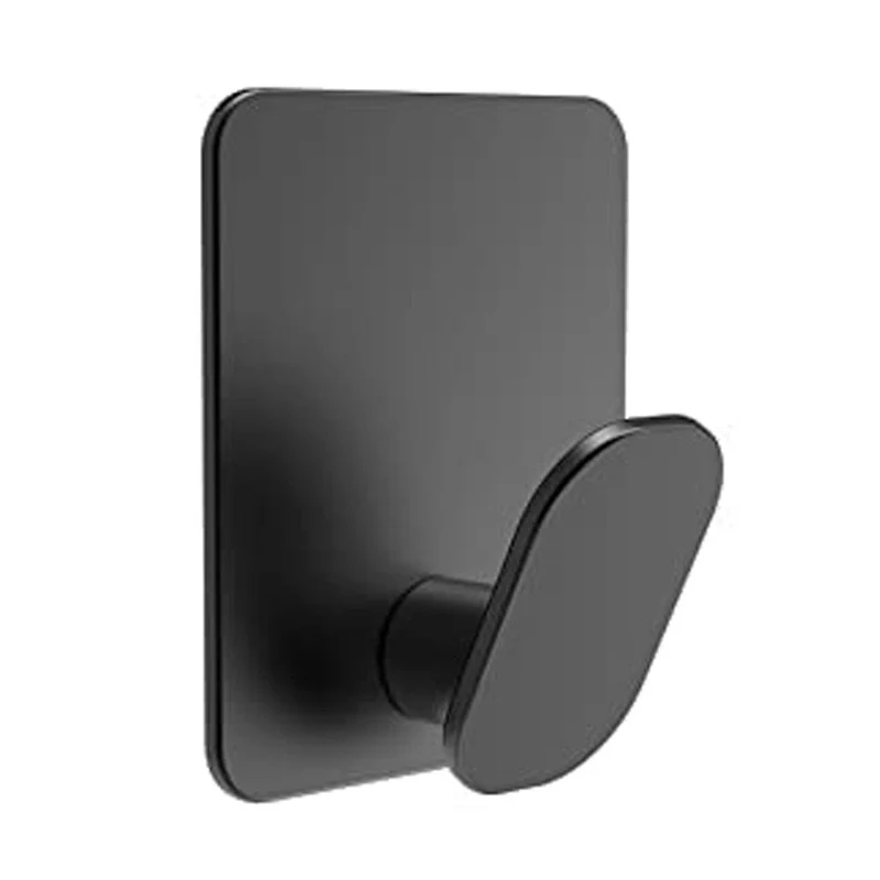 Cordless Stainless Steel Bathroom Hook 1pcs