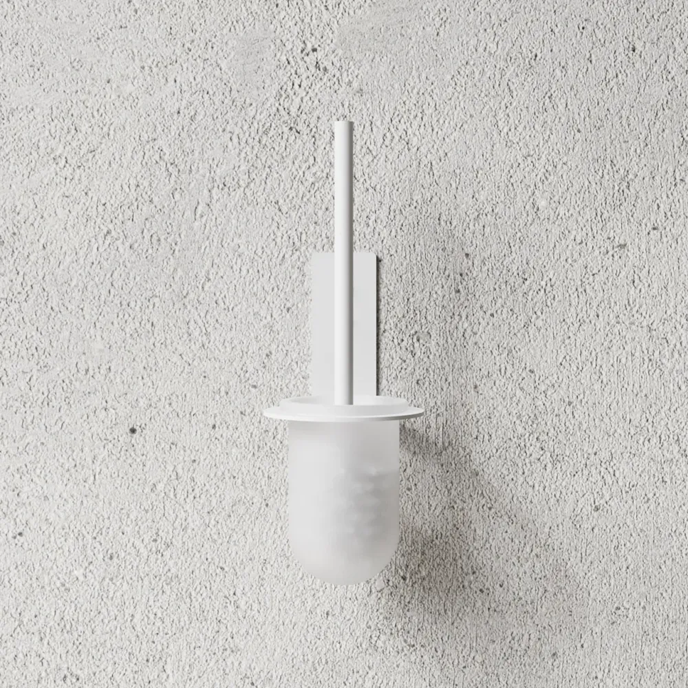Cordless Toiletbørste Sort