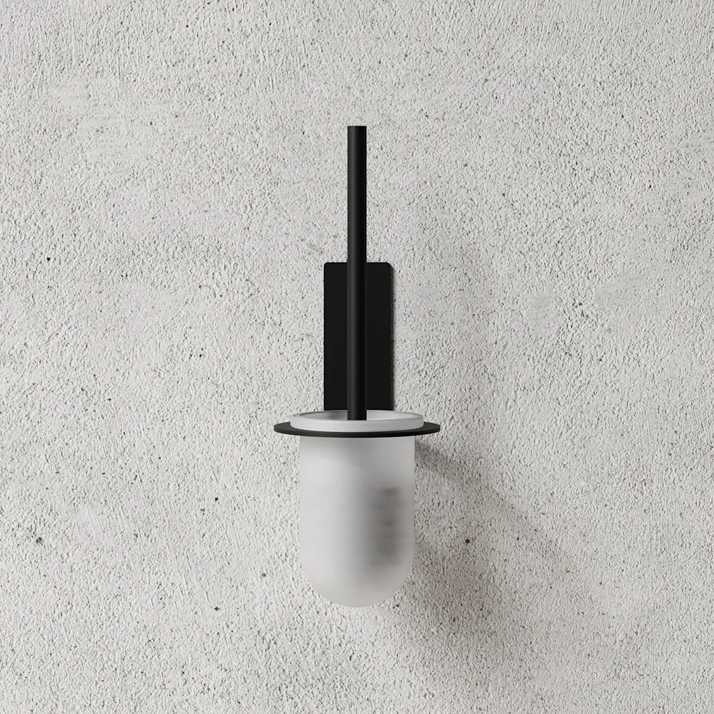 Cordless Toiletbørste Sort