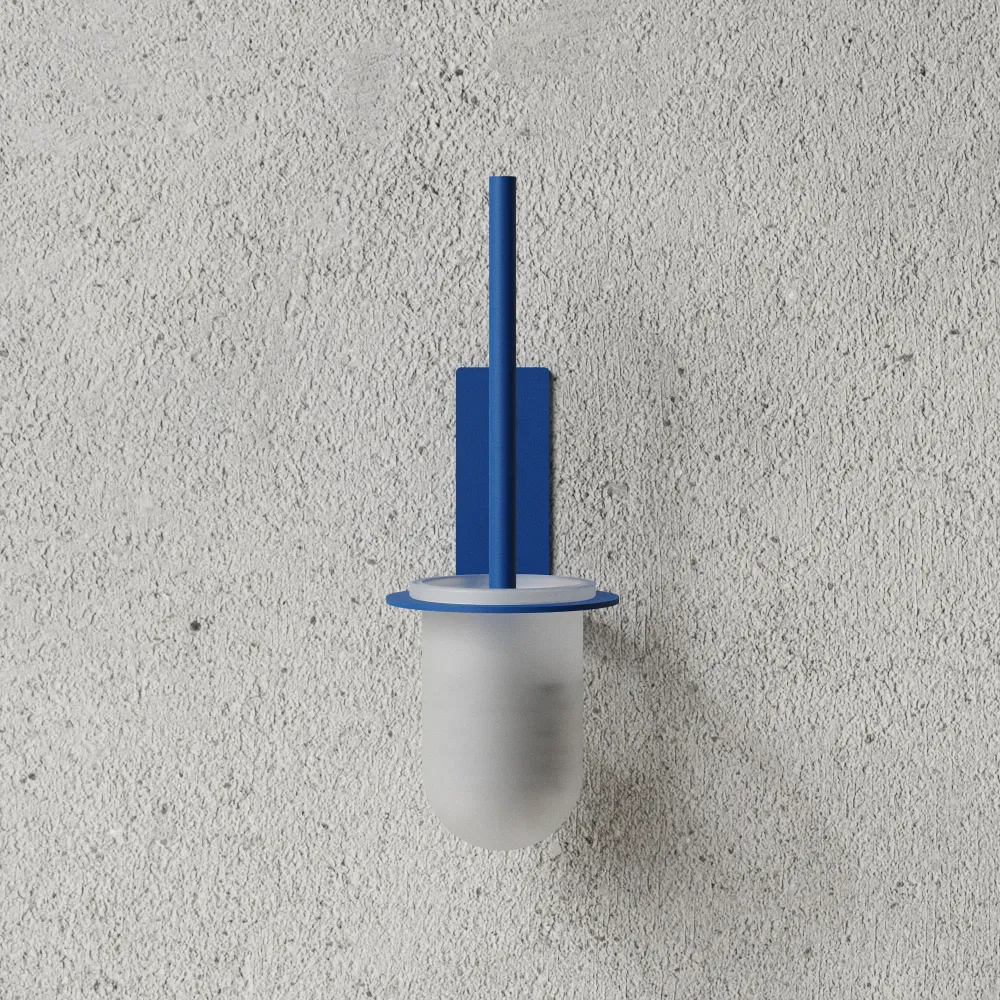 Cordless Toiletbørste Sort