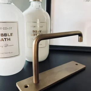 Cordless Toiletrulleholder Golden