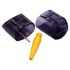 Crankbrothers Sapphire floor pump end cap and needle place