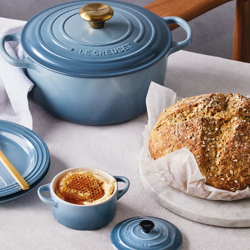 LE CREUSET MINIGRYDE 10 CM/250 ML CHAMBRAY