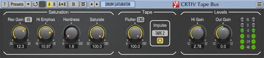 CRTIV Tape Bus - 20V