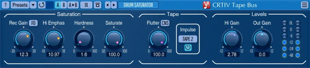 CRTIV Tape Bus - 20V