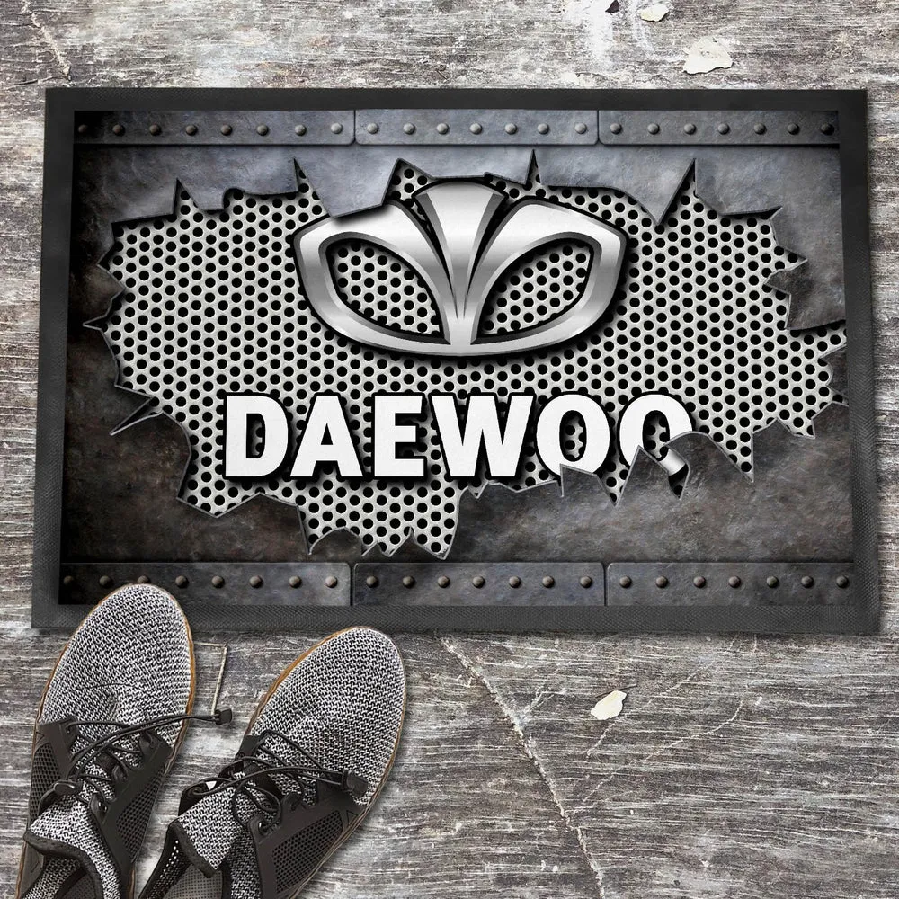 Daewoo Stål Ripped Dørmåtte 40-Piece Bit Set