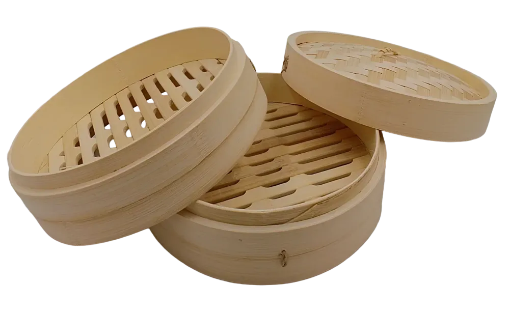 DAILY BAMBUSDAMPER Ø24CM
