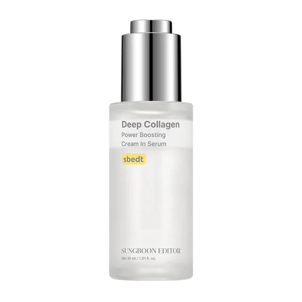 Deep Collagen Power Boosting Cream Serum 30ml