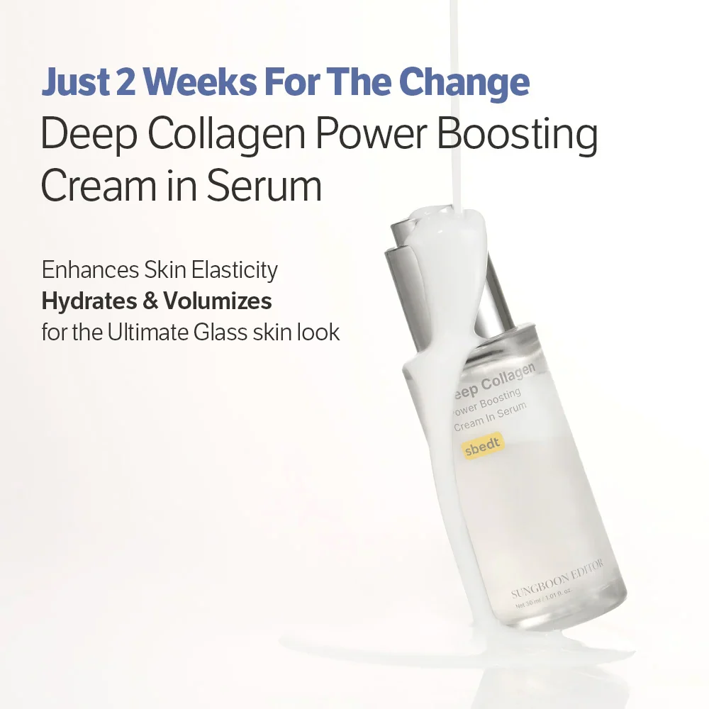 Deep Collagen Power Boosting Cream Serum 30ml