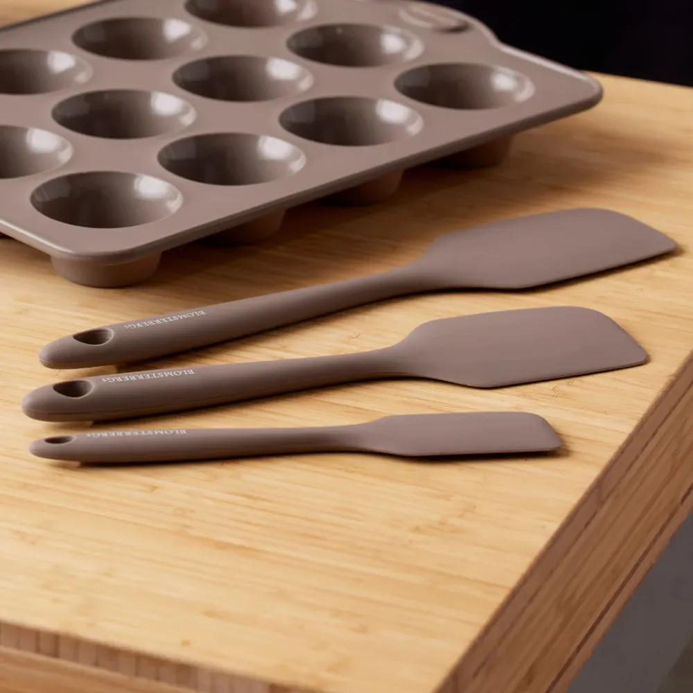 Dejskraber i silikone Latte 40-Piece Bit Set