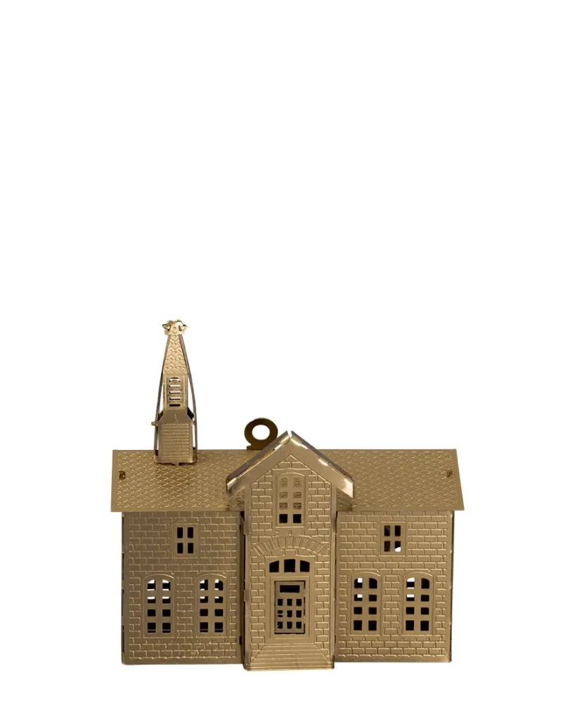 Dekorations hus guld medium 3-Year Service Plan