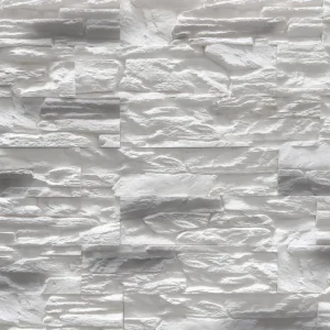 Dekorativ flise Karakum 0,4 m² Brushed Nickel