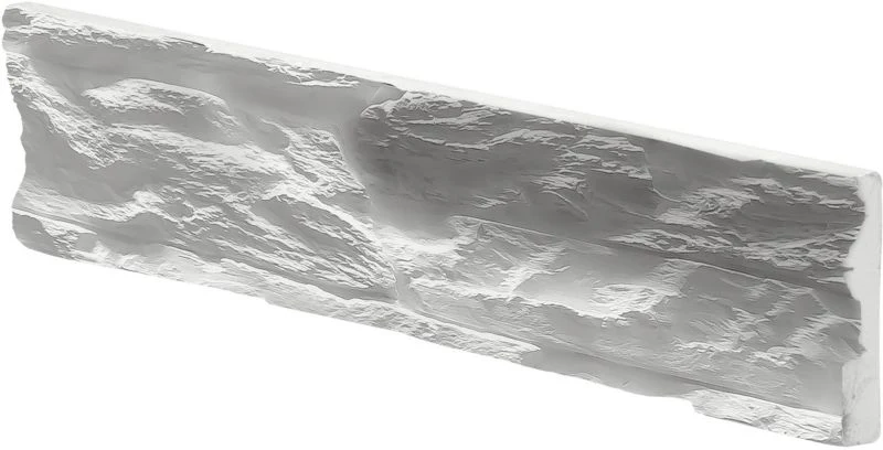 Dekorativ flise Karakum 0,4 m² Brushed Nickel