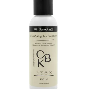 05 Tør- & Ødelagt Pels Conditioner Easy Installation 100