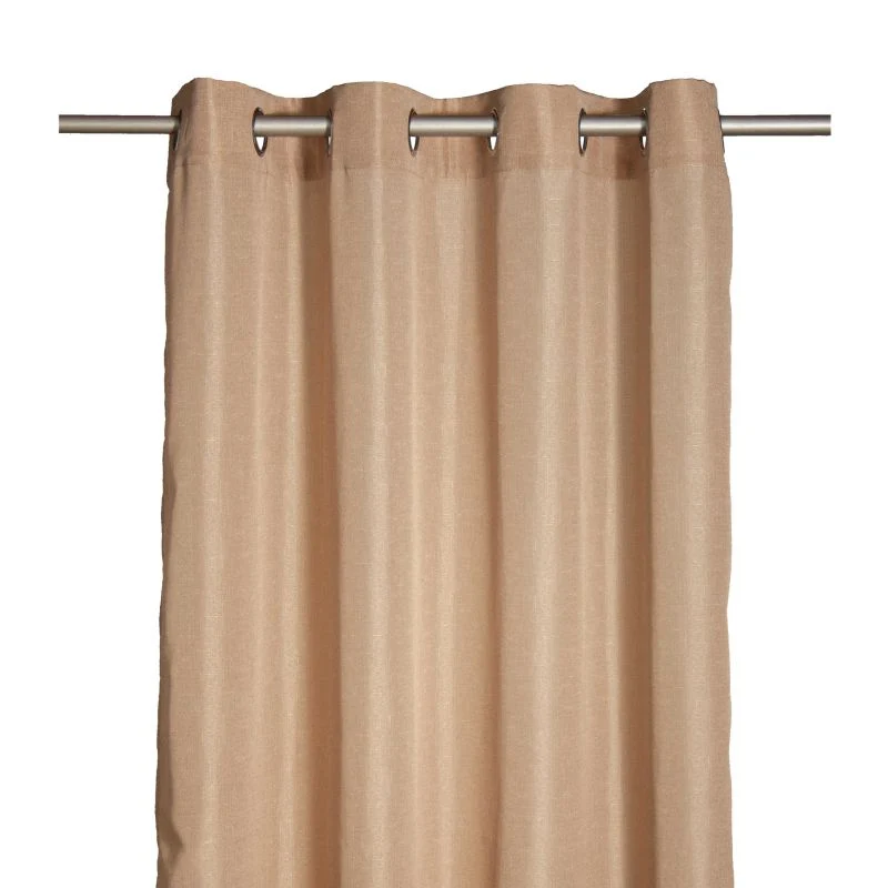 Denzel gardin 140 x 260 cm taupe