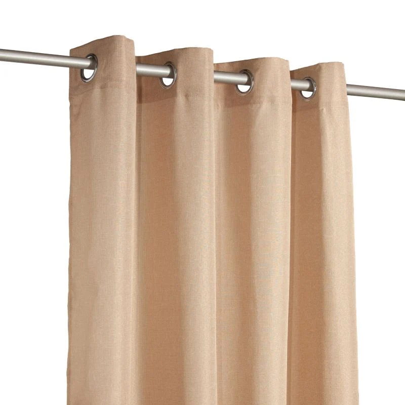 Denzel gardin 140 x 260 cm taupe