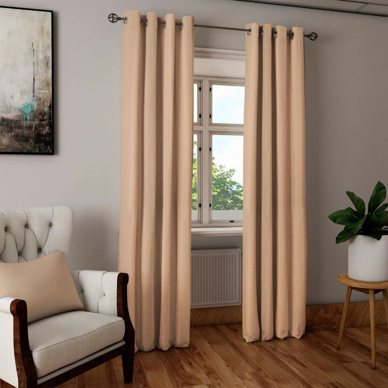 Denzel gardin 140 x 260 cm taupe