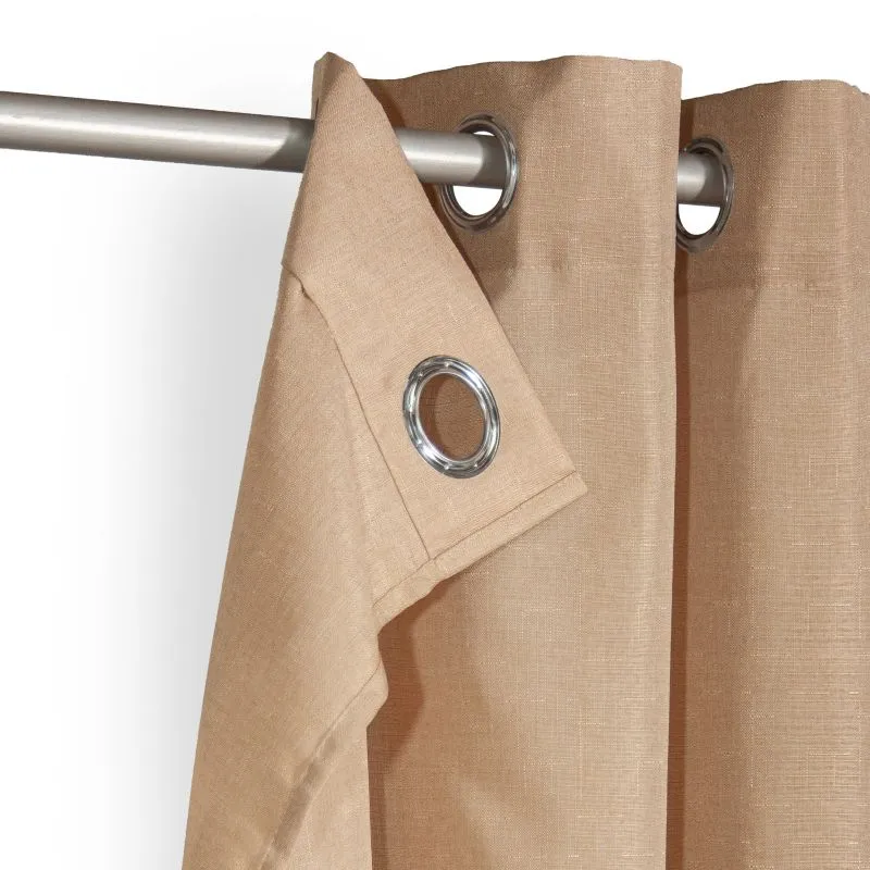 Denzel gardin 140 x 260 cm taupe