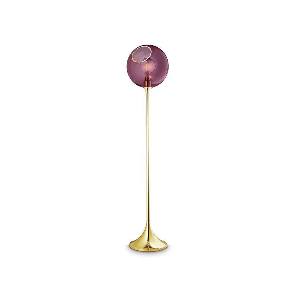Design us ballroom floor purple Gulvlampe