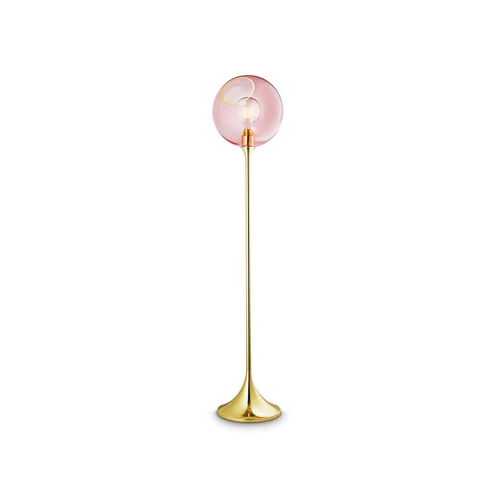Design us ballroom floor rose Gulvlampe DIY Projects