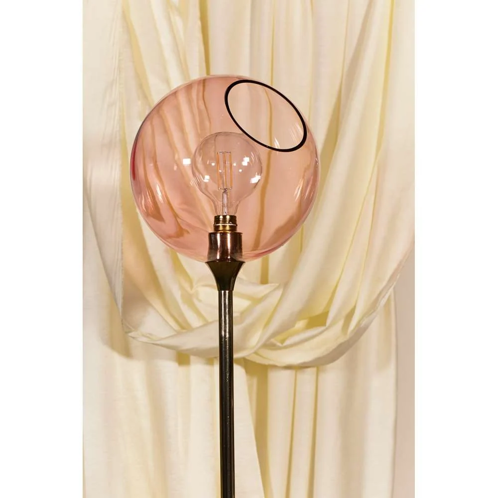 Design us ballroom floor rose Gulvlampe DIY Projects