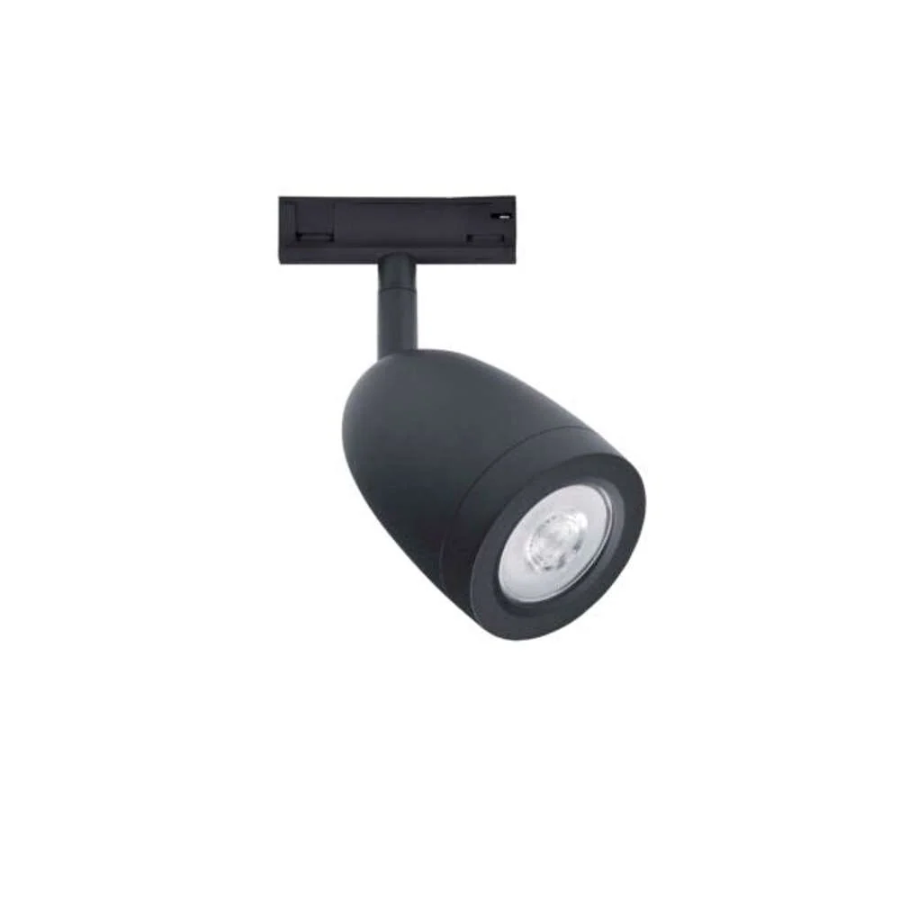 Designline bell gu10 ebony Brushed Nickel