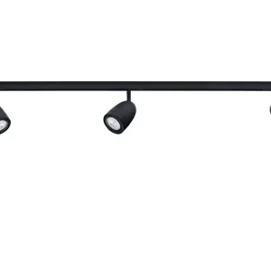 DESIGNLINE KIT BELL S 1M 3-SPOT CHARCOAL