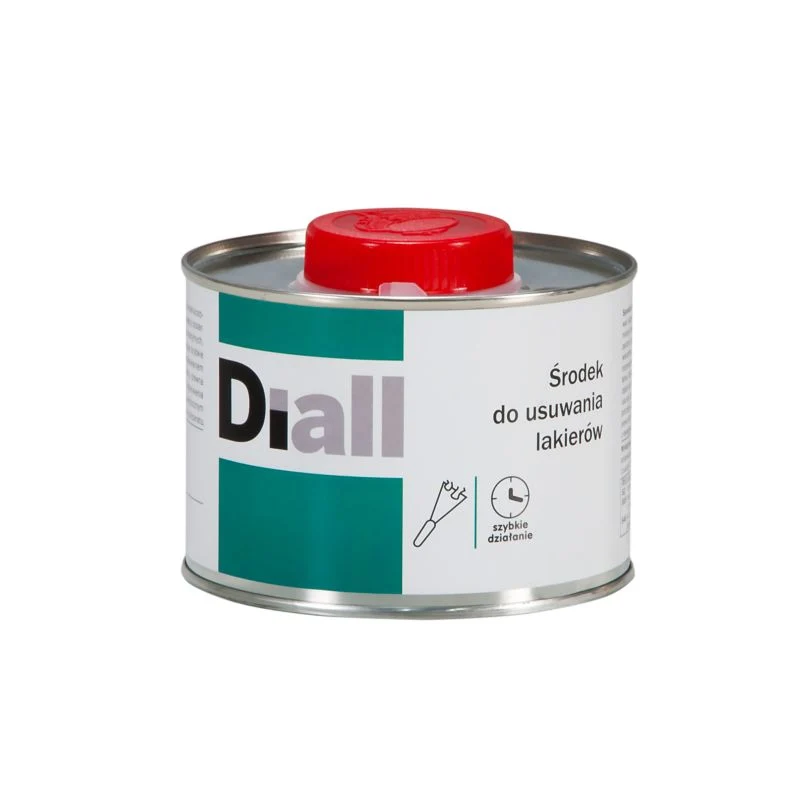 Diall lakfjerner 0,4 l Industrial Design