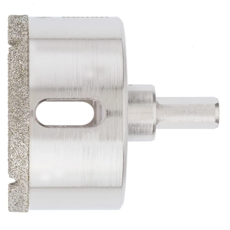 Diamantbor GRAPHITE 60 mm til klinker, granit og marmor, 1 stk.