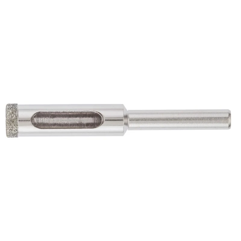 Diamantbor GRAPHITE 10 mm til klinker, granit og marmor, 1 stk.